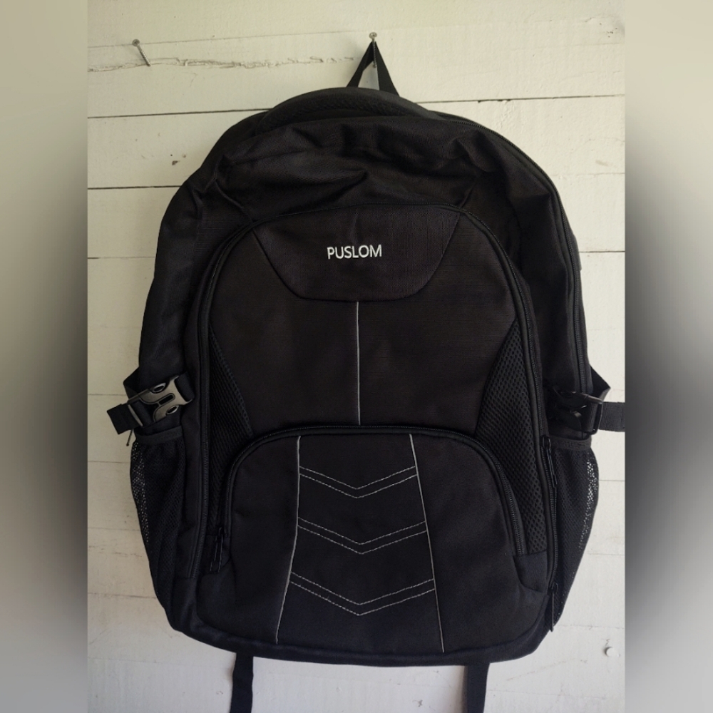 NEW Puslom Backpack Black Large